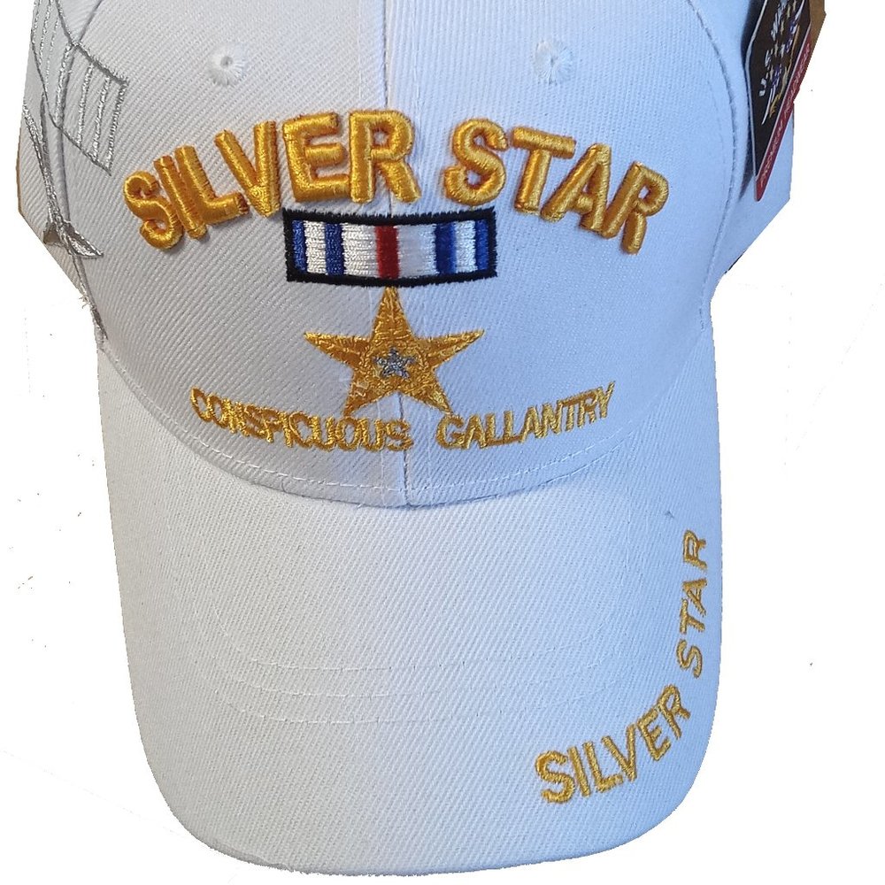 Silver Star Hat